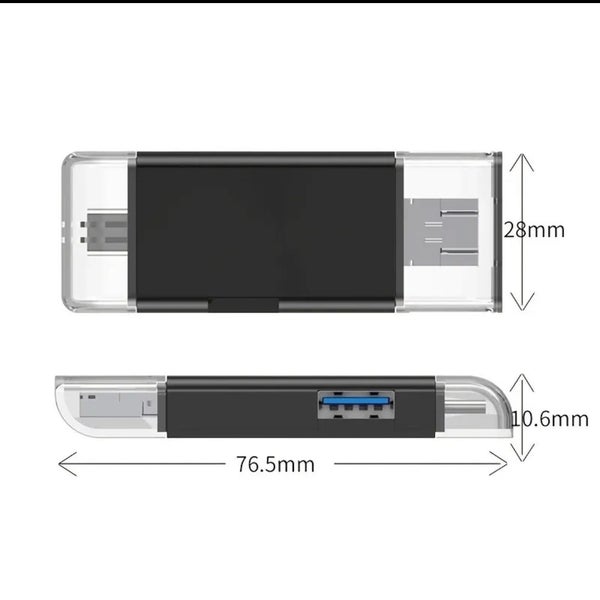 6 in 1 SD Card Reader Carousel 2