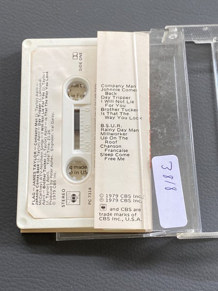 James Taylor - Flag (1979) [Cassette] Carousel 2