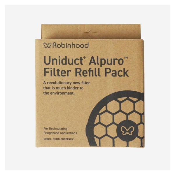 Robinhood Alpuro Rangehood Filter Refill Pack (RHUALPUROPACK1) Carousel 2