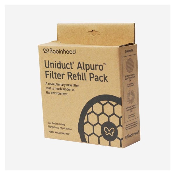 Robinhood Alpuro Rangehood Filter Refill Pack (RHUALPUROPACK1) Carousel 3