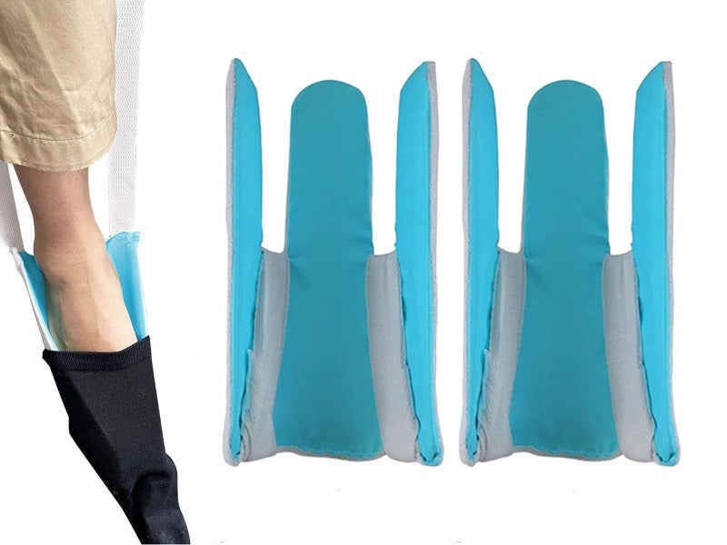 2 X Sock Aid Device Socks Helper Tool for the Elderly Pregnant Women Carousel 1