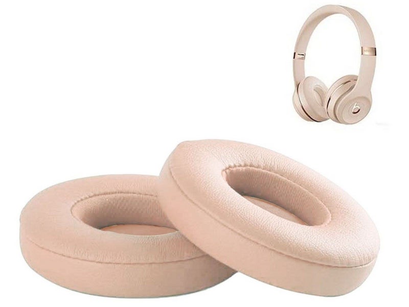 Pair of Replacement Earpad for Solo 2 Solo 3 Wireless On-Ear Headphone Cuticolor Carousel 1
