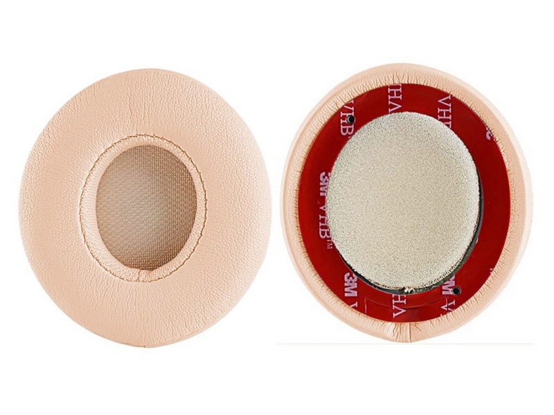 Pair of Replacement Earpad for Solo 2 Solo 3 Wireless On-Ear Headphone Cuticolor Carousel 2