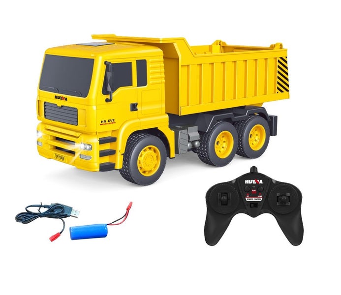 HUINA 1337 1:18 Remote Control Truck, 6 Channel, 2.4GHZ Carousel 1