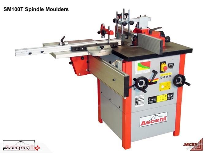 Ascent SM100T Spindle Moulder, from Jacks Carousel 1