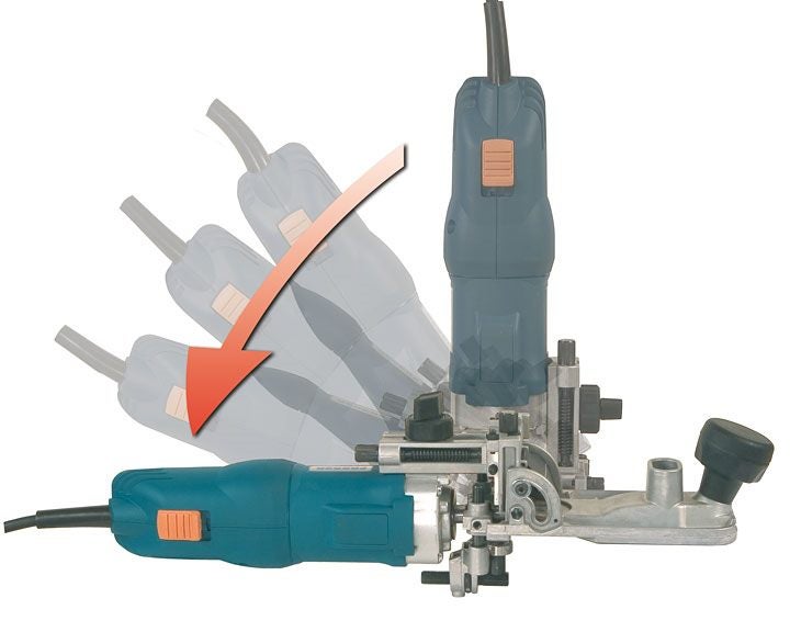 Virutex FR292R Tilt Trimmer Carousel 1