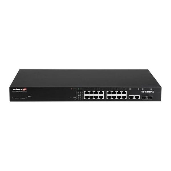 Edimax 18-Port Surveillance Gigabit Poe+ Web Smart Switch - Carousel 1