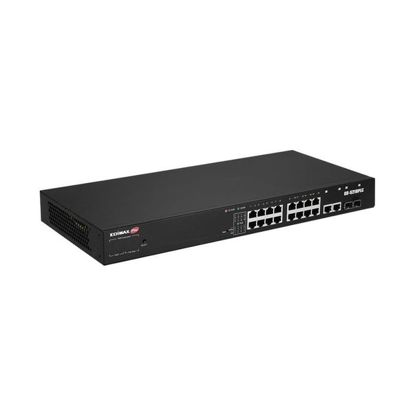 Edimax 18-Port Surveillance Gigabit Poe+ Web Smart Switch - Carousel 2