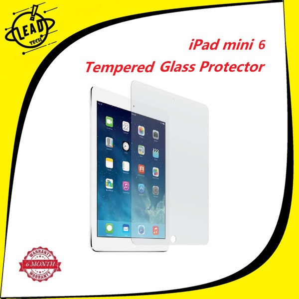 iPad mini 6 glass screen protector Carousel 1