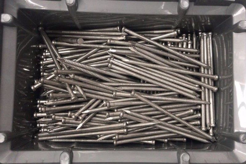 Jolt Head Nails 90mm Stainless Steel 5KG Carousel 1