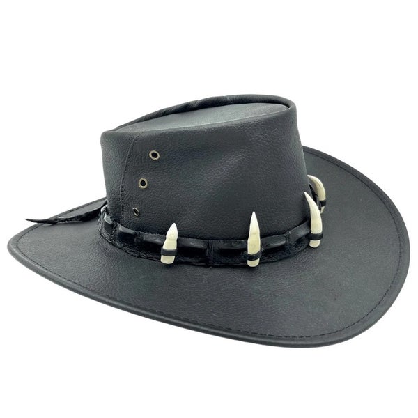 Jacaru Black Ayers Croc Hat Carousel 2