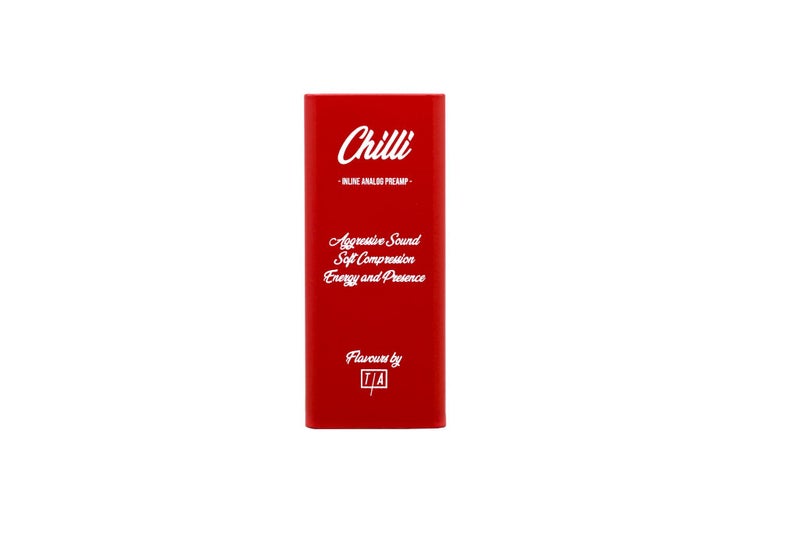 Tierra Audio FLAVOURS Inline Preamp - CHILLI Carousel 1