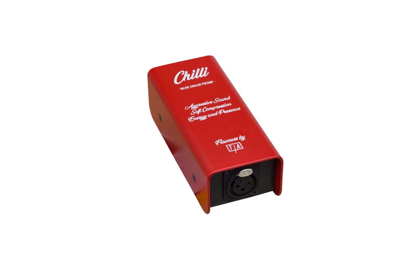 Tierra Audio FLAVOURS Inline Preamp - CHILLI Carousel 2