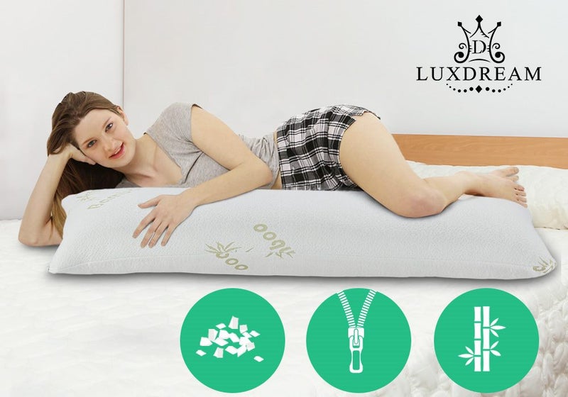 Body Pillow Memory Foam Support Pillow Carousel 2