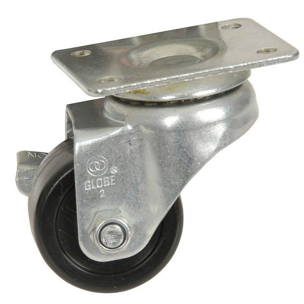 Braked Castors - Light Grey (HB5470) Carousel 1