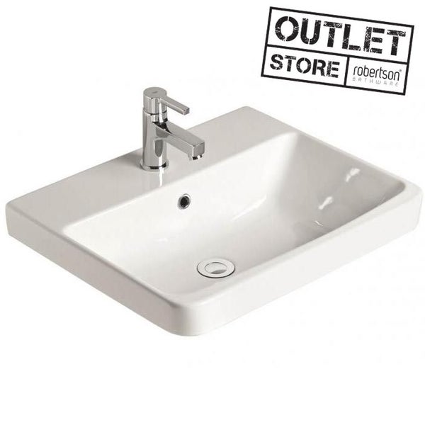 SOILED PACKAGING - HERON INSET BASIN 550MM Carousel 1