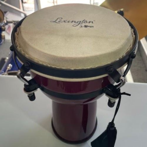 Djembe 8" Djembe w/ Tightening Lugs - Red Gloss Carousel 1