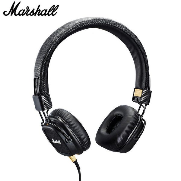 MAJOR II Wired Deep Bass Foldable Sports Headphones Black(NZ STOcK) Carousel 2