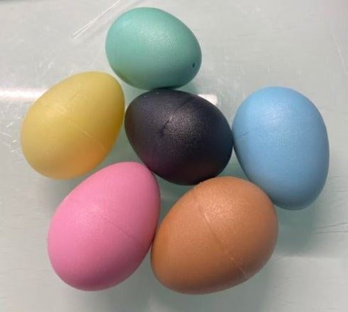 Egg Shaker - Assorted Pastel Colours (Single) - EGG-GRN Carousel 1