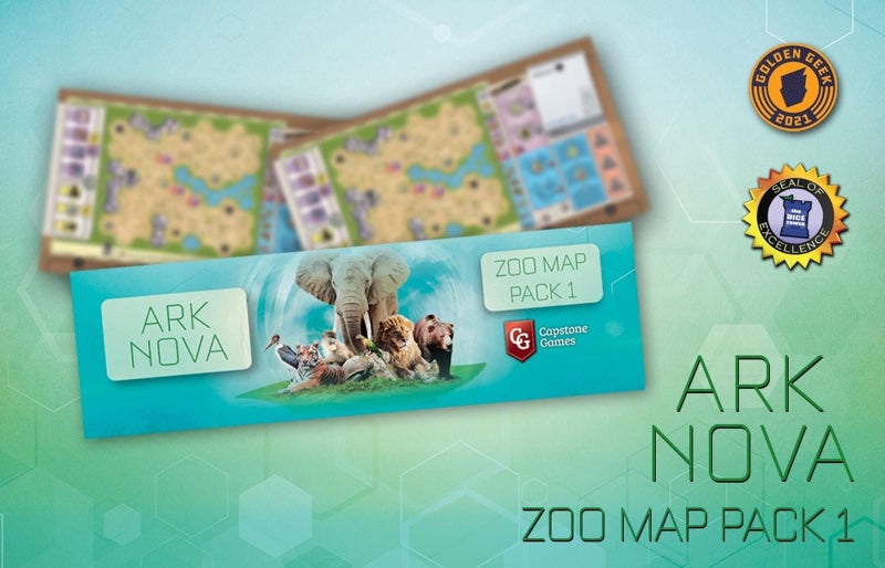 Ark Nova Zoo Map Pack 1 by - Carousel 1