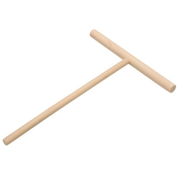 Portable Specialty Crepe Maker Pancake Batter Wooden Spreader Stick Carousel 6