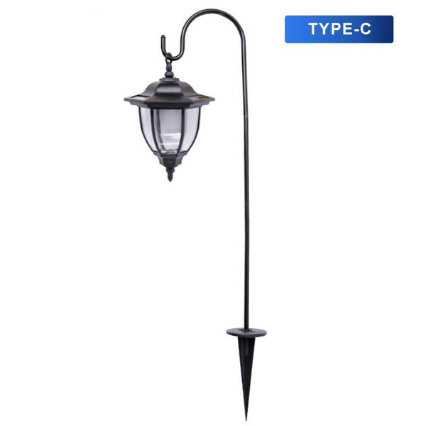 Outdoor LED Solar Lamp Garden Light Carousel 1