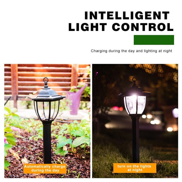 Outdoor LED Solar Lamp Garden Light Carousel 7