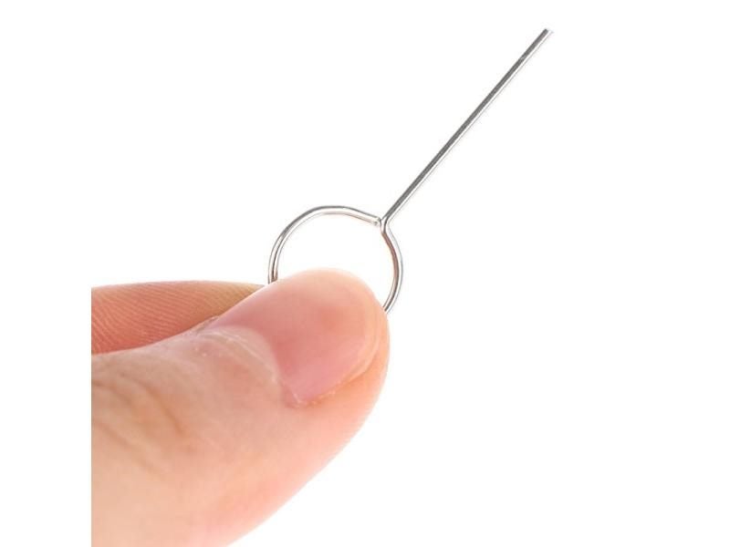 20PCS Sim Card Tray Ejector Eject Pin Key Removal Tool For IPhone Apple Plus Carousel 1