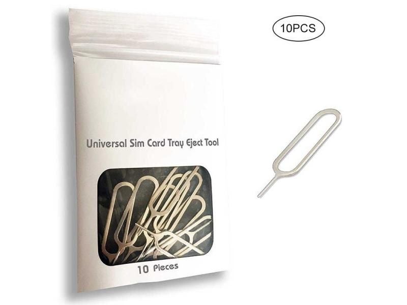 10pcs Slim Sim Card Tray Pin Ejector For Most Smartphones SEC88 Carousel 2