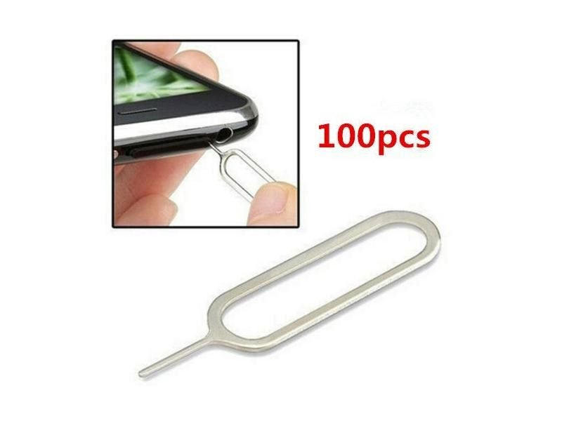 100pcs Slim Sim Card Tray Pin Tool For Most Smartphone Card Taker Carousel 2