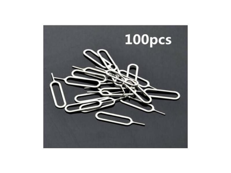 100pcs Slim Sim Card Tray Pin Tool For Most Smartphone Card Taker Carousel 1