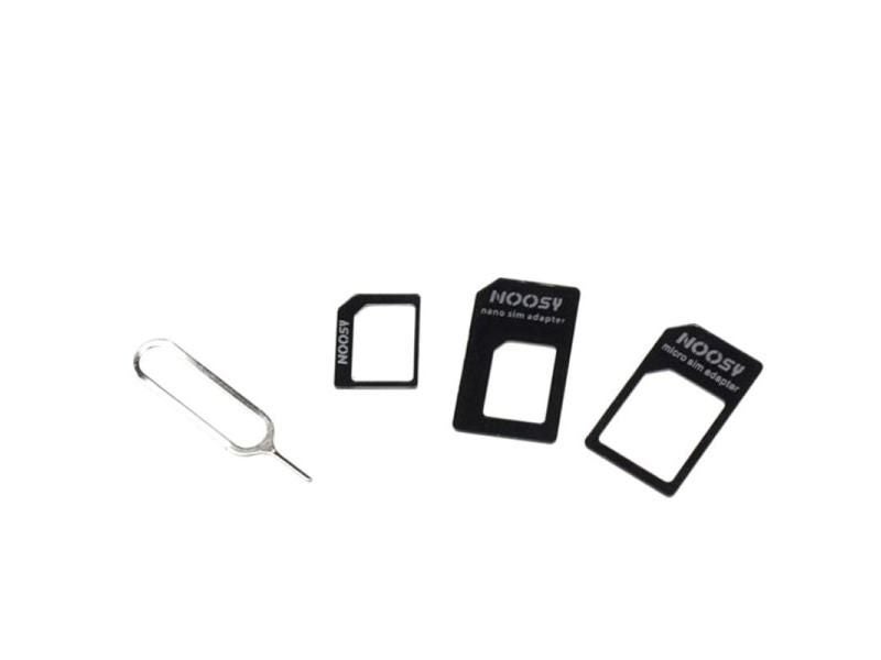 4 In 1 Adapter Nano SIM To Micro Standard For IPhone Samsung 4G LTE Router 77HA Carousel 1