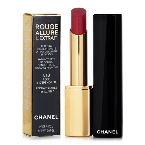 CHANEL - Rouge Allure L’extrait Lipstick - # 818 Rose Independent 2g/0.07oz Carousel 2