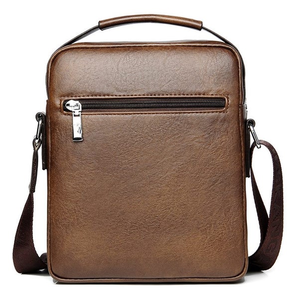 Man Bags Leather Shoulder Bag For Men Business Messenger Crossbody Carousel 2
