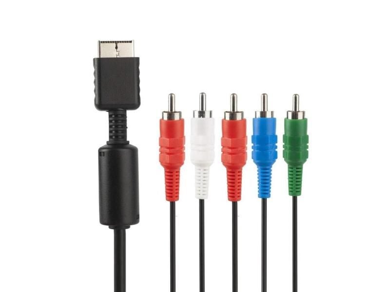 GREATLINK Multi Component AV Cable Compatible With PS2/PS3/PS3