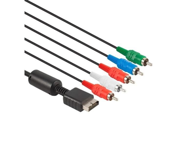 GREATLINK Multi Component AV Cable For PS2/PS3/PS3 Slim HDTV-Ready