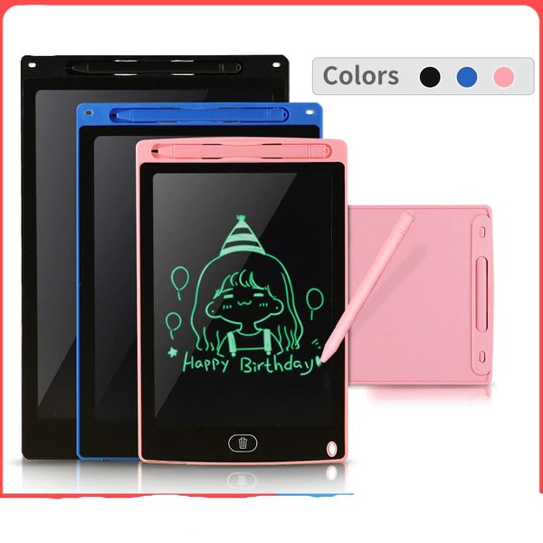 10/12 inch LCD Drawing Tablet Toys Painting Tools Carousel 1