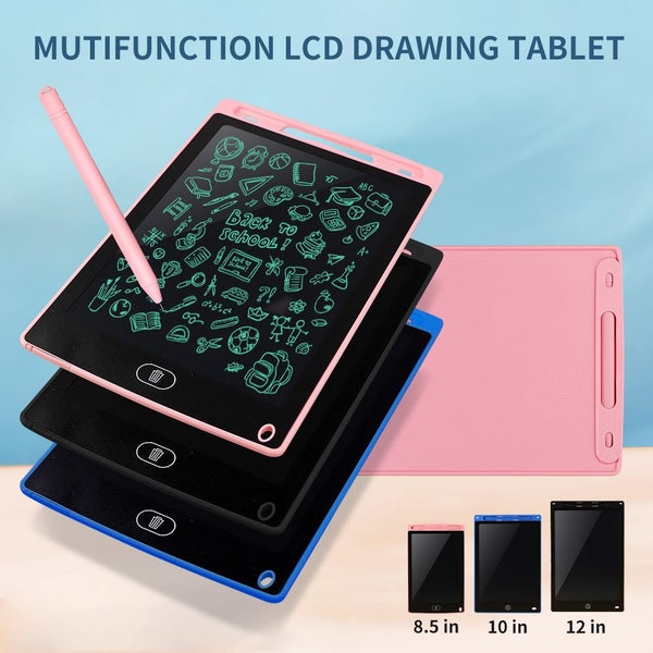10/12 inch LCD Drawing Tablet Toys Painting Tools Carousel 6