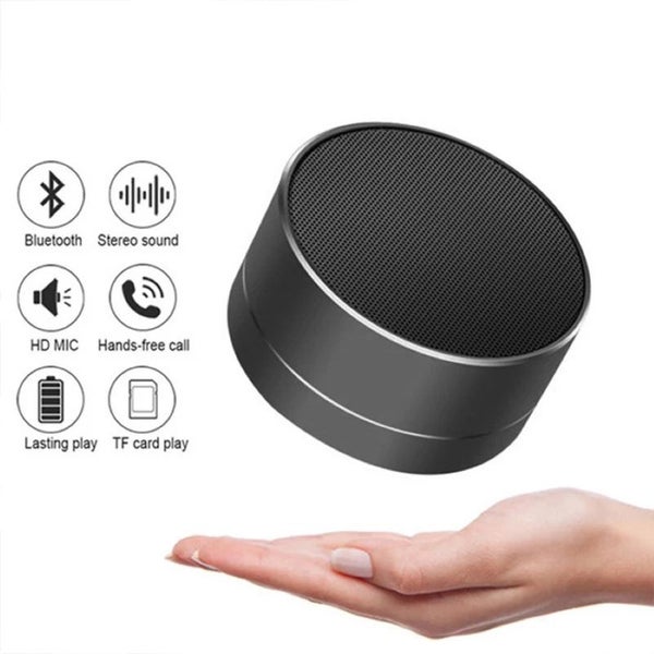 Outdoor Subwoofer MINI Portable Speaker Fm Radio Music Sound Box Carousel 2