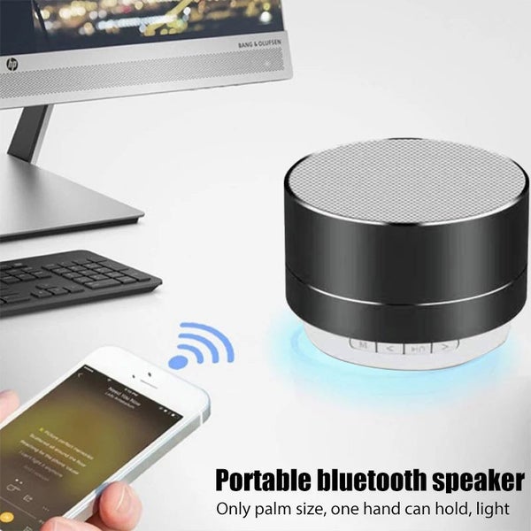 Outdoor Subwoofer MINI Portable Speaker Fm Radio Music Sound Box Carousel 5