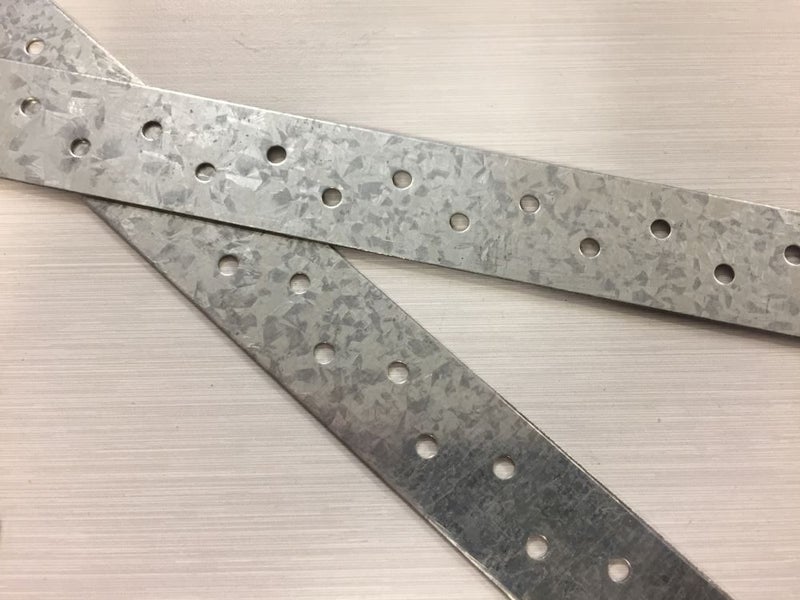 Stainless Steel Sheet Brace Strap 400mm Carousel 2