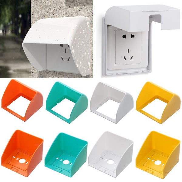 Outlet Supplies Switch Protective Cover Electric Plug Rainproof Cover Carousel 2