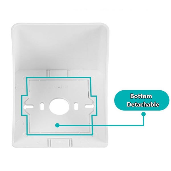 Outlet Supplies Switch Protective Cover Electric Plug Rainproof Cover Carousel 7