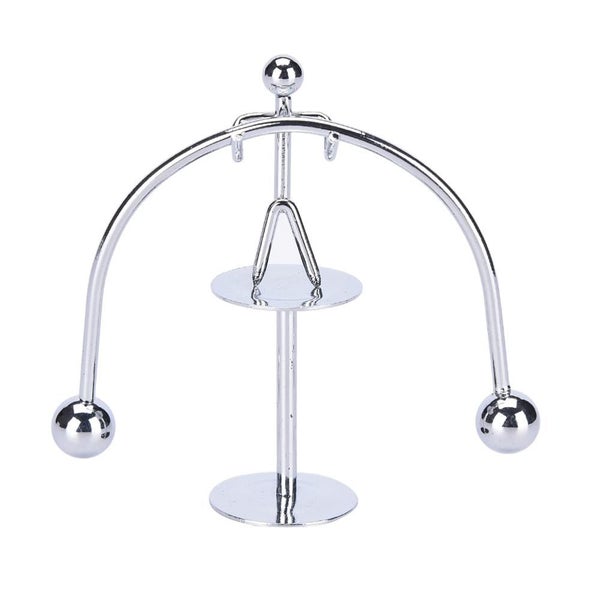 Newton Pendulum Cradle Creative Balance Men Iron Man Ball Crafts Carousel 1