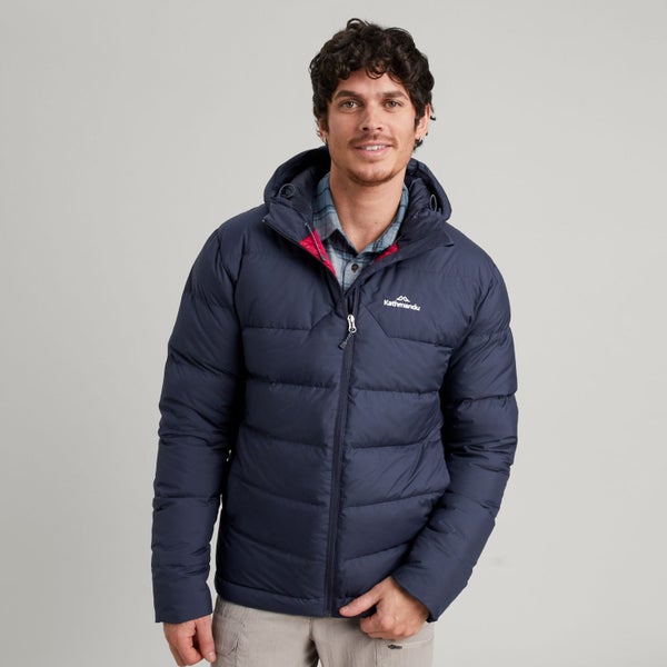 Kathmandu Epiq Men's 600 Fill Hooded Down Puffer Jacket Carousel 1