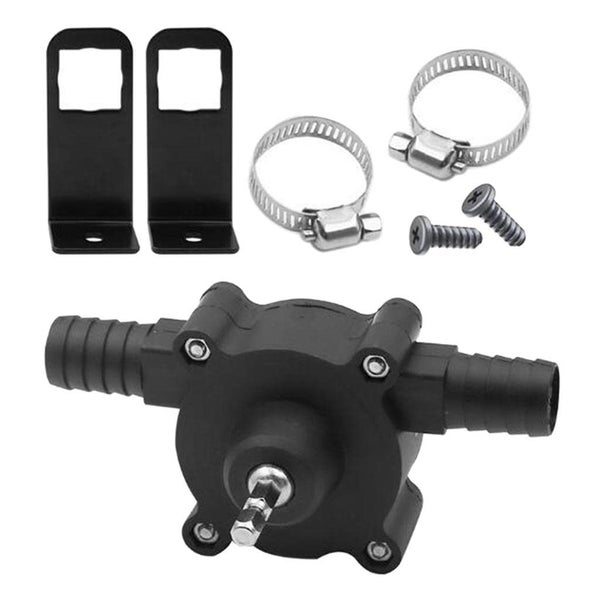 Electric Drill Water Pump Self Priming Liquid Fluid Transfer Centrifugal Pump Carousel 1