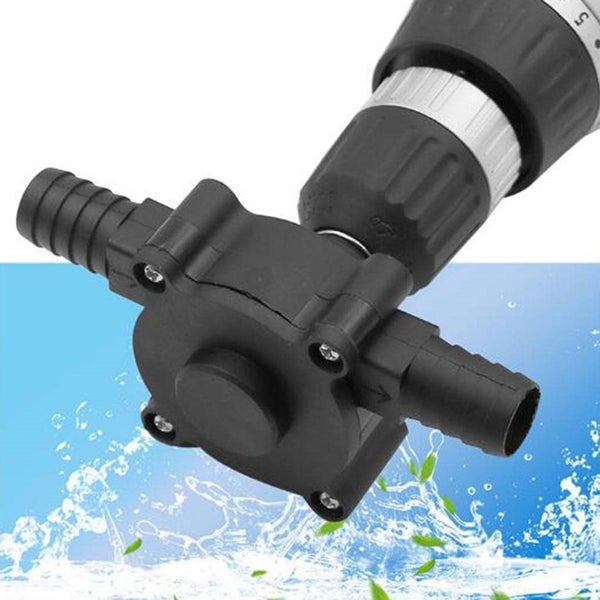 Electric Drill Water Pump Self Priming Liquid Fluid Transfer Centrifugal Pump Carousel 2