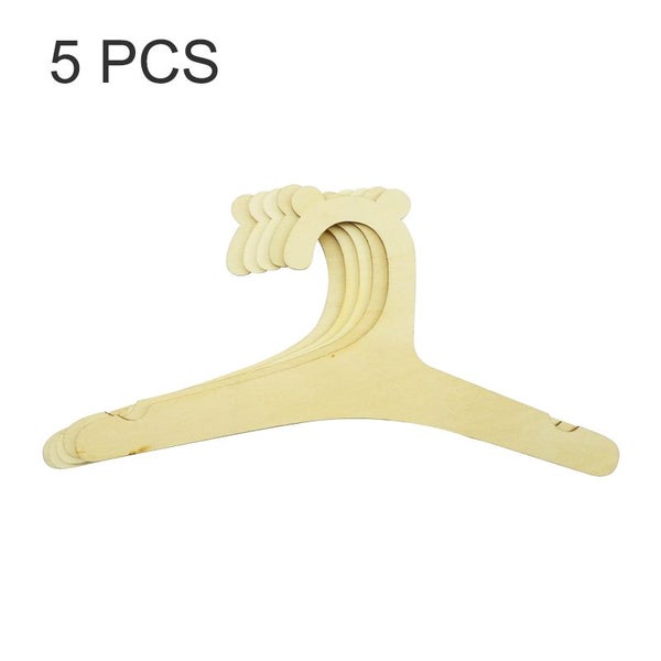 Baby Creative Hanger Rack Baby Wooden Clothes Hanger Home Room Carousel 1