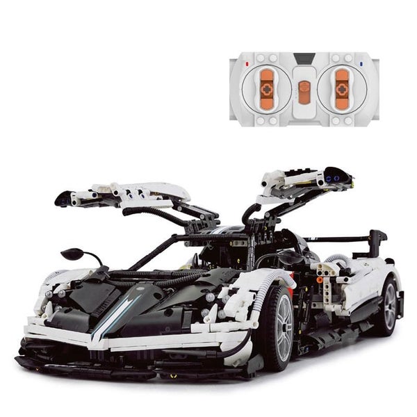 R C 1:8 Pagani Huayra BC Bricks Assembl Carousel 1