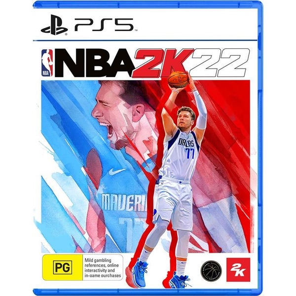 NBA 2K22 - PlayStation 5 Brand New + AfterPay Carousel 2